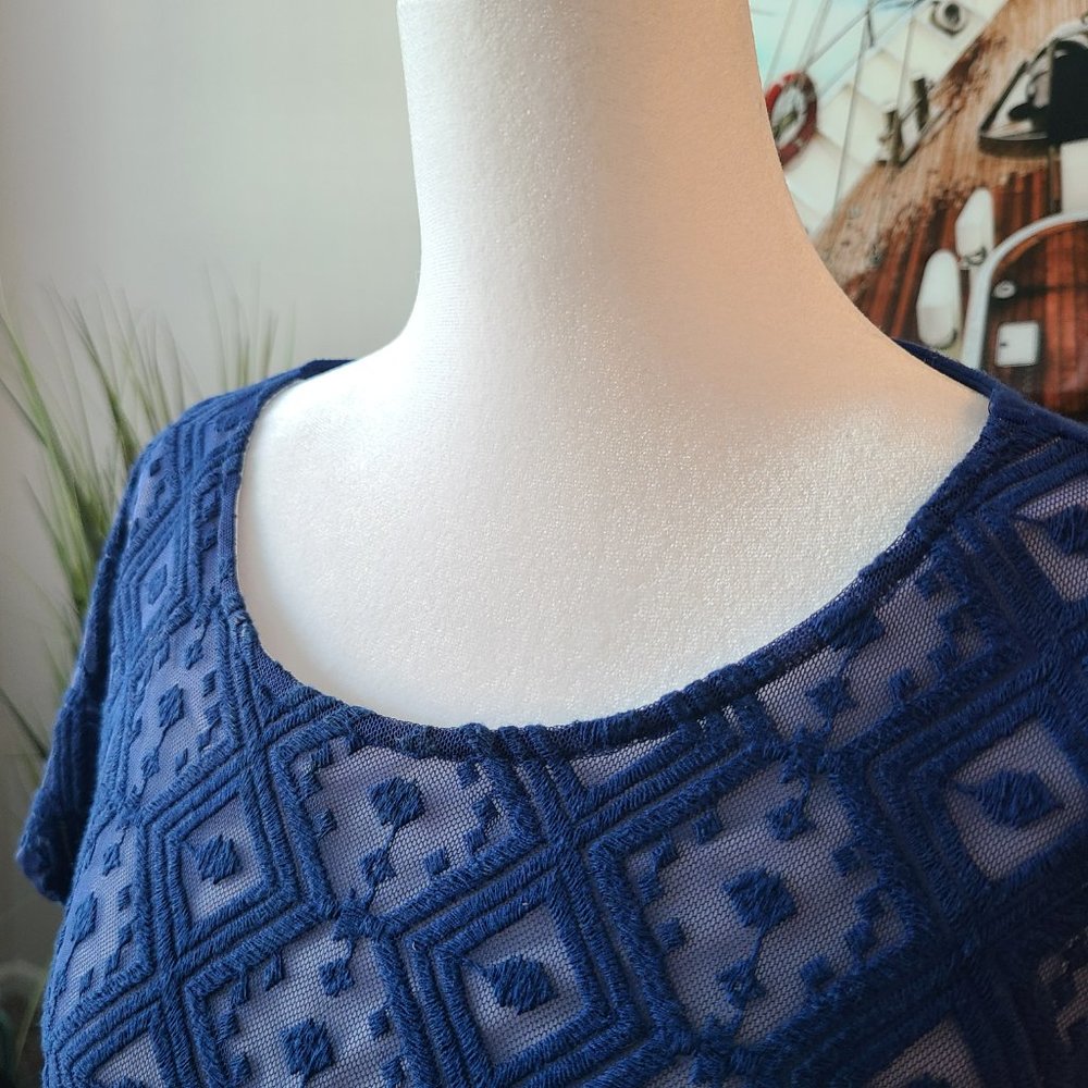 Ruby Rd. Embroidered Blouse - Picture 8 of 11